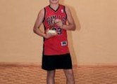 Male Basketballer of the Year - Jayden Evans